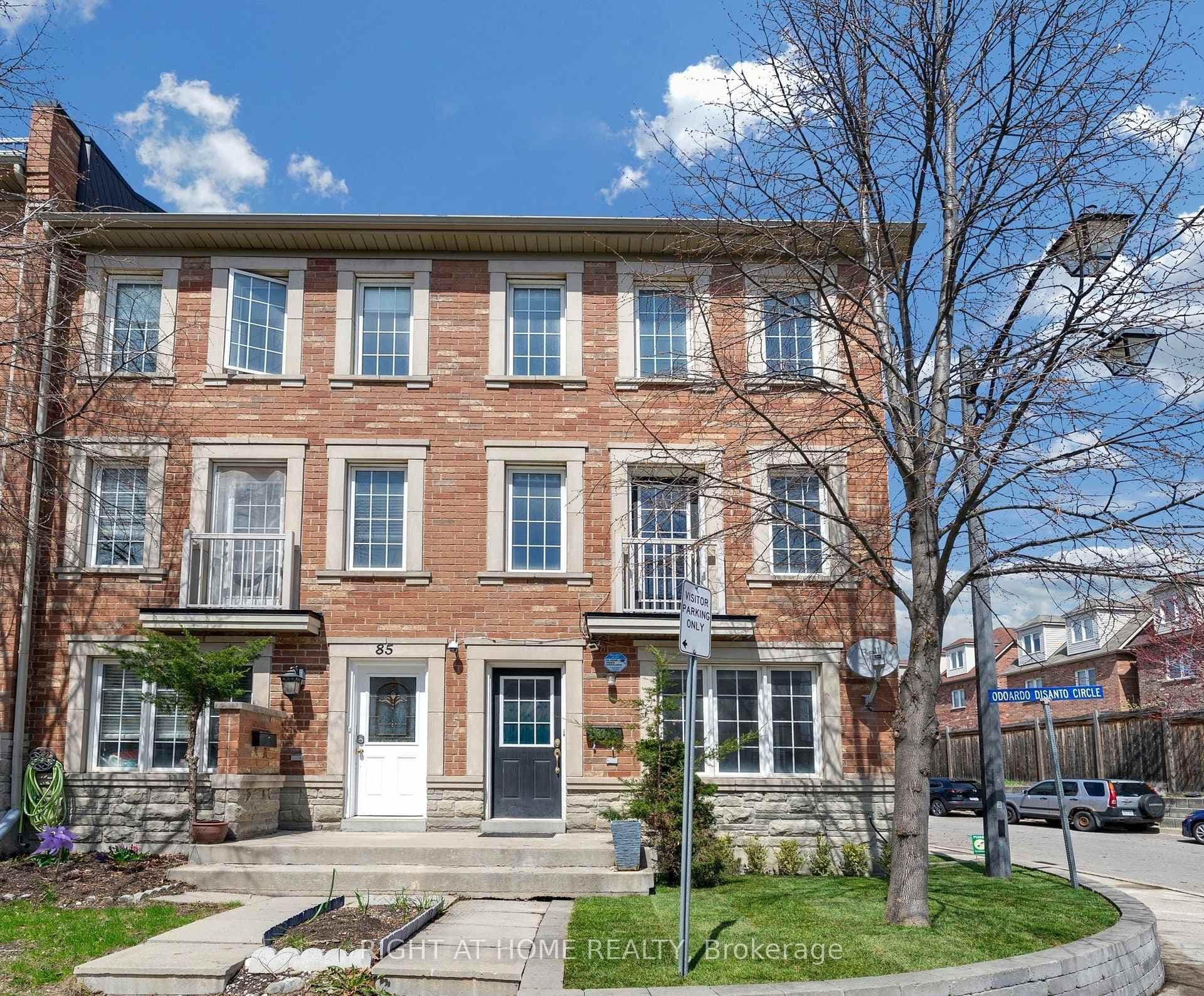 83 Odoardo Di Santo Circle, Downsview / Black Creek, ON M3L 0E9 - Photo 1