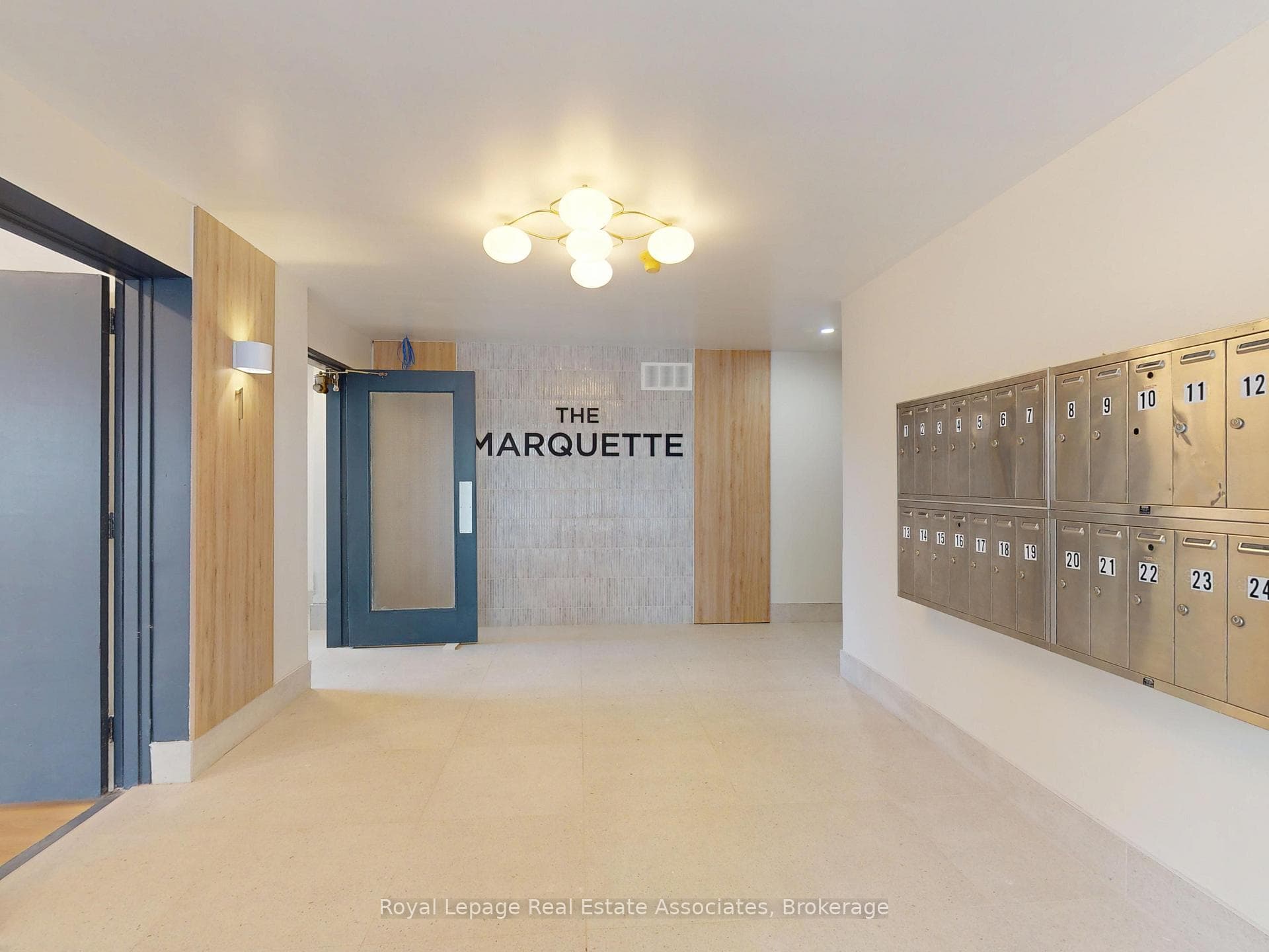 THE MARQUETTE FOYER