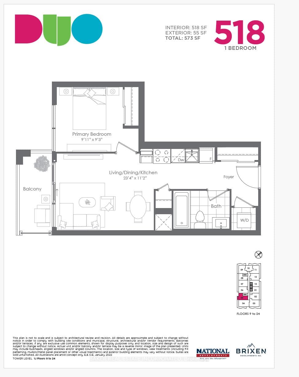 260 Malta Avenue Unit 2205, Brampton, ON L6Y 6L7 - Photo 1