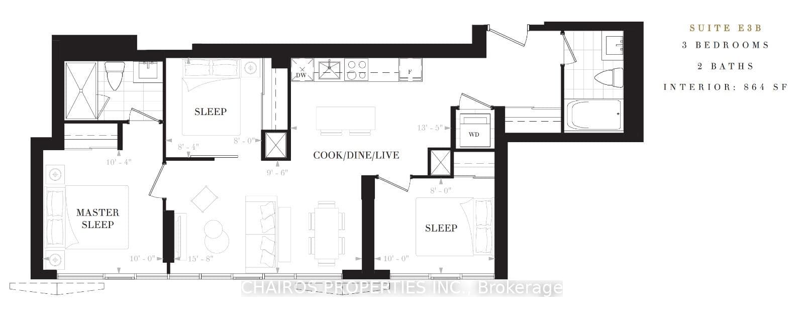 15 Mercer Street Unit 3801, Downtown Toronto / Waterfront, ON M5V 1H2 - Photo 1