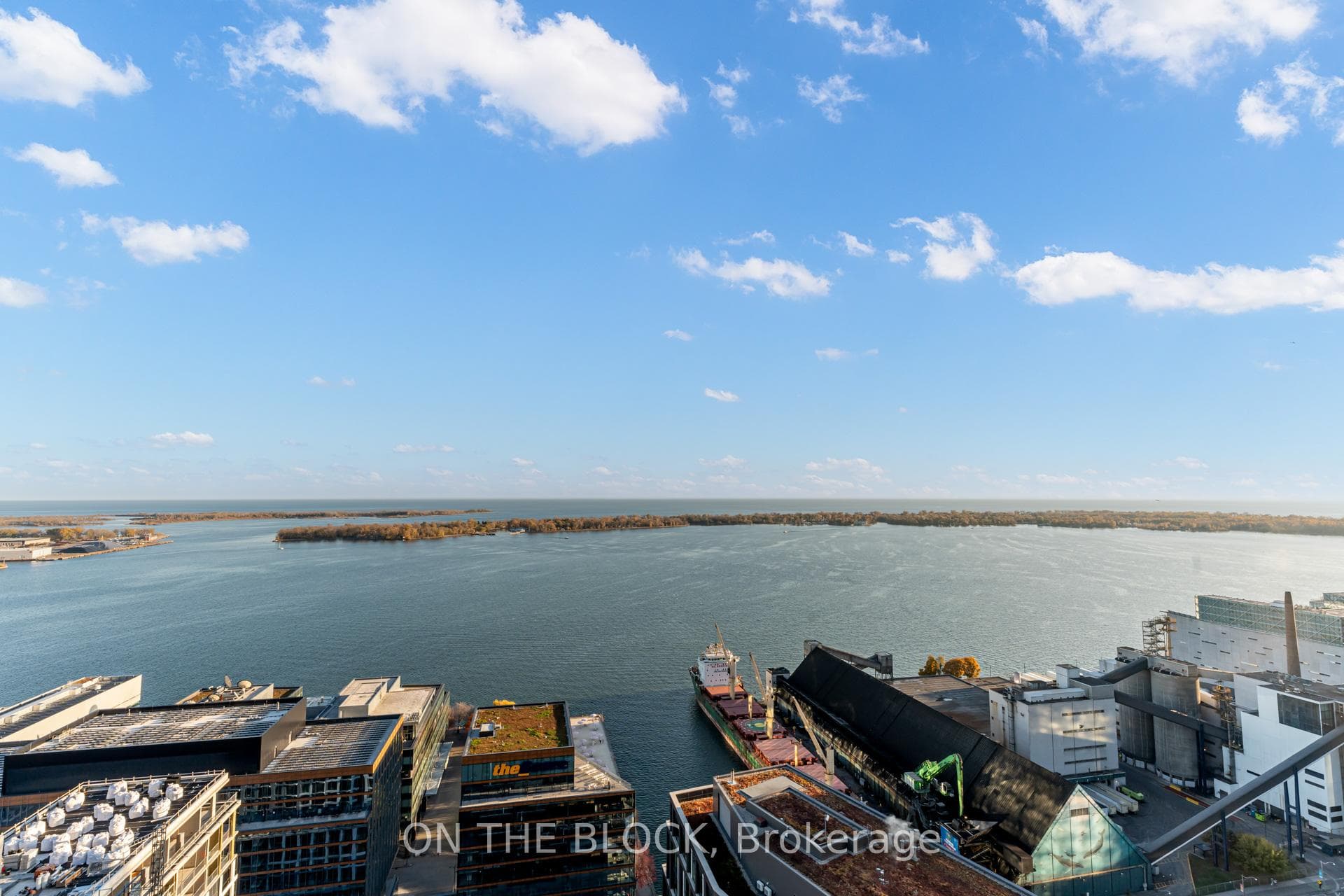 Unobstructed Lake View