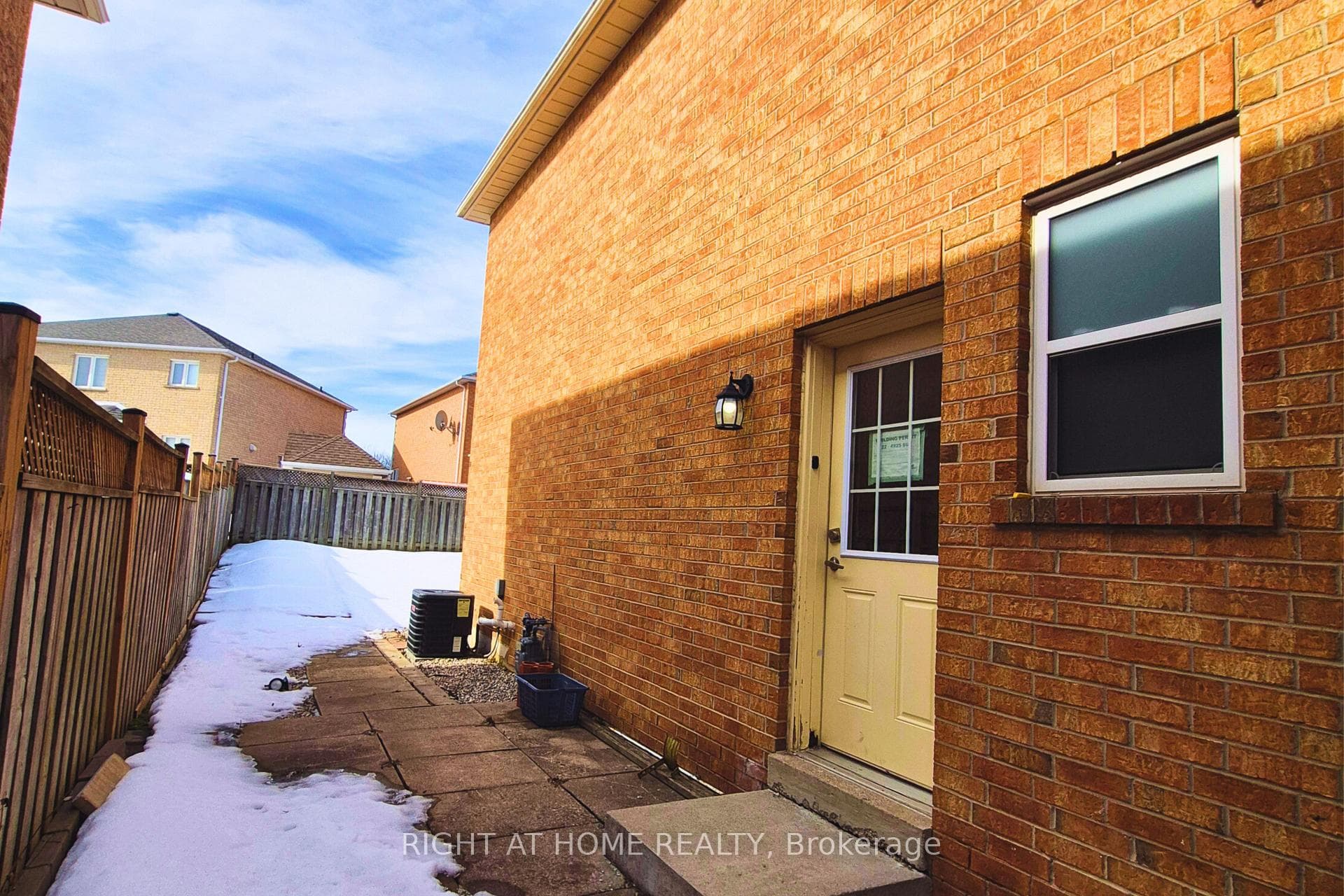 Side Entrance