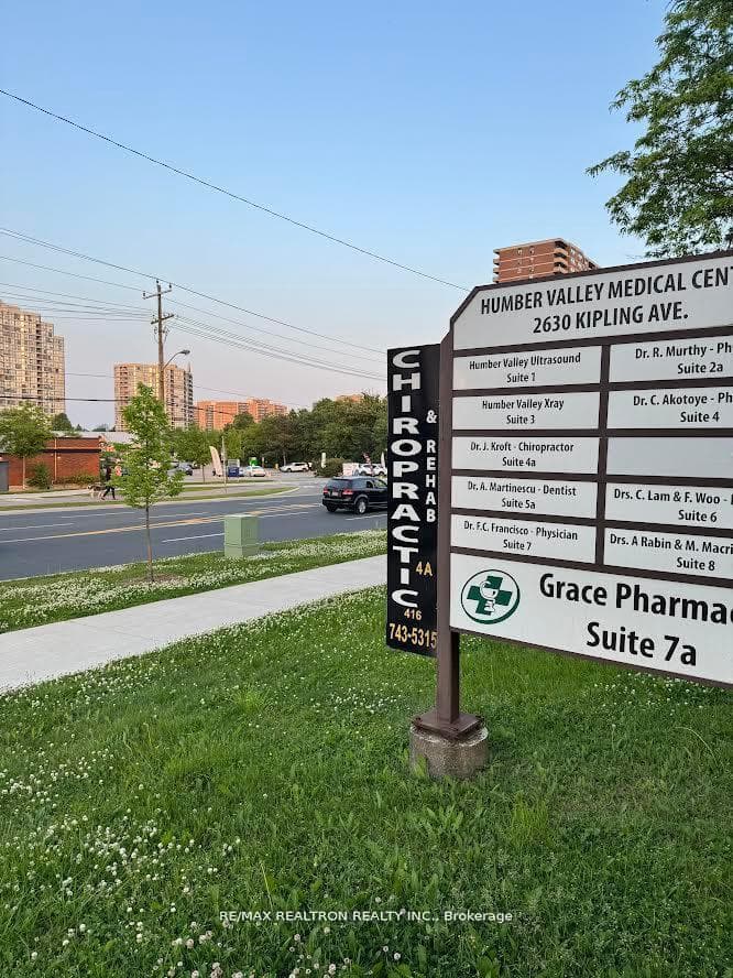 2630 Kipling Avenue Unit 3A, Etobicoke (West Mall / Rexdale), ON M9V 4B9 - Photo 1