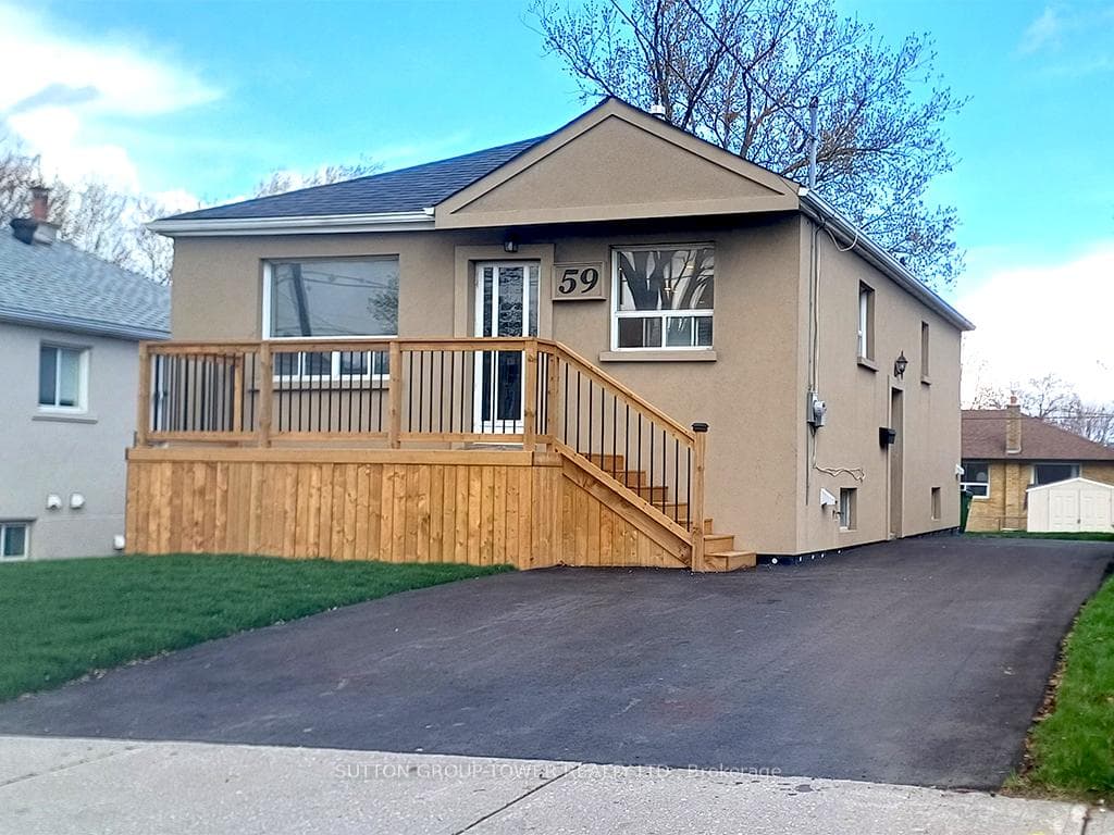 59 Dalbeattie Avenue, Toronto W04
