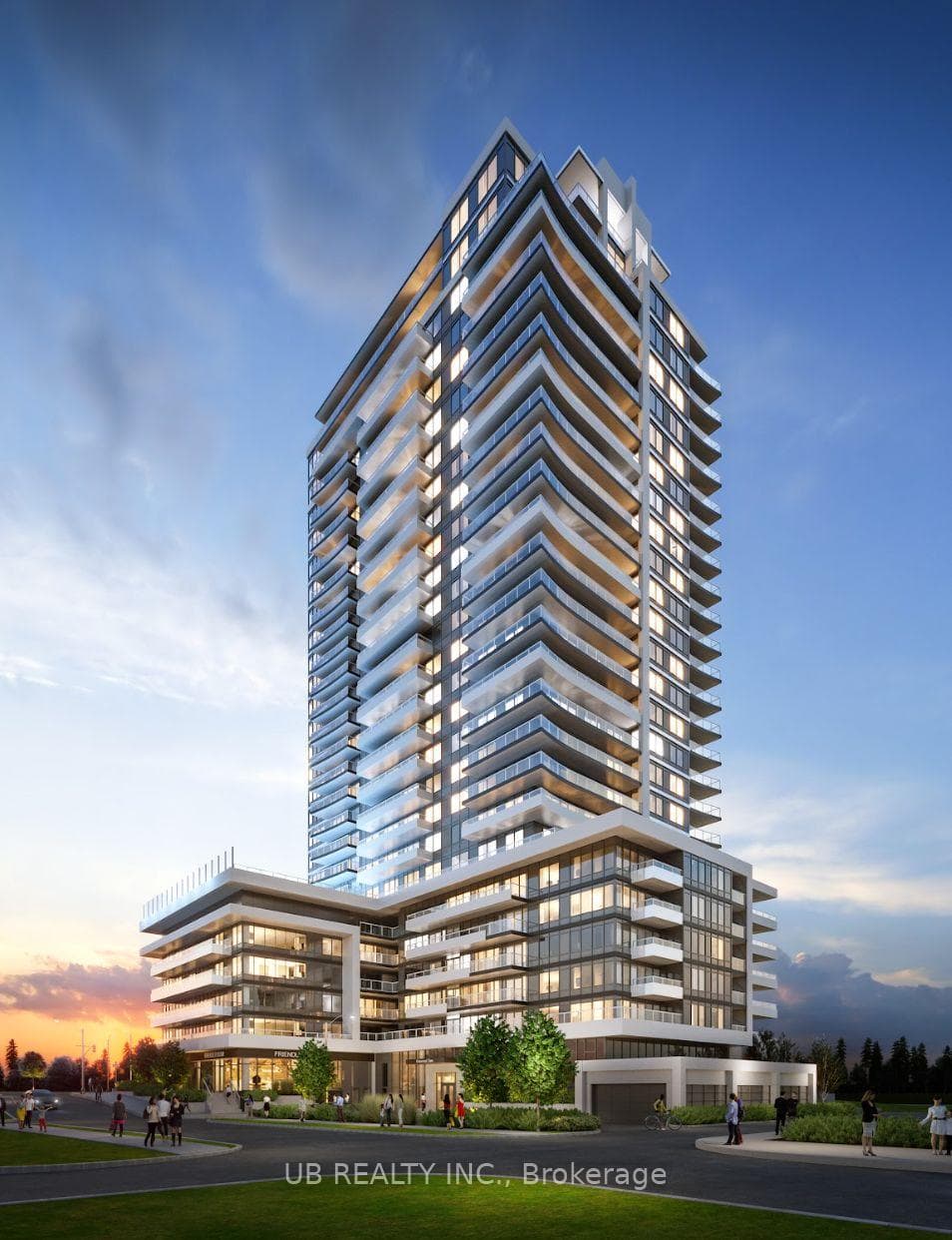 1455 Celebration Drive Unit 2305, Pickering, ON L1W 1L8 - Photo 1