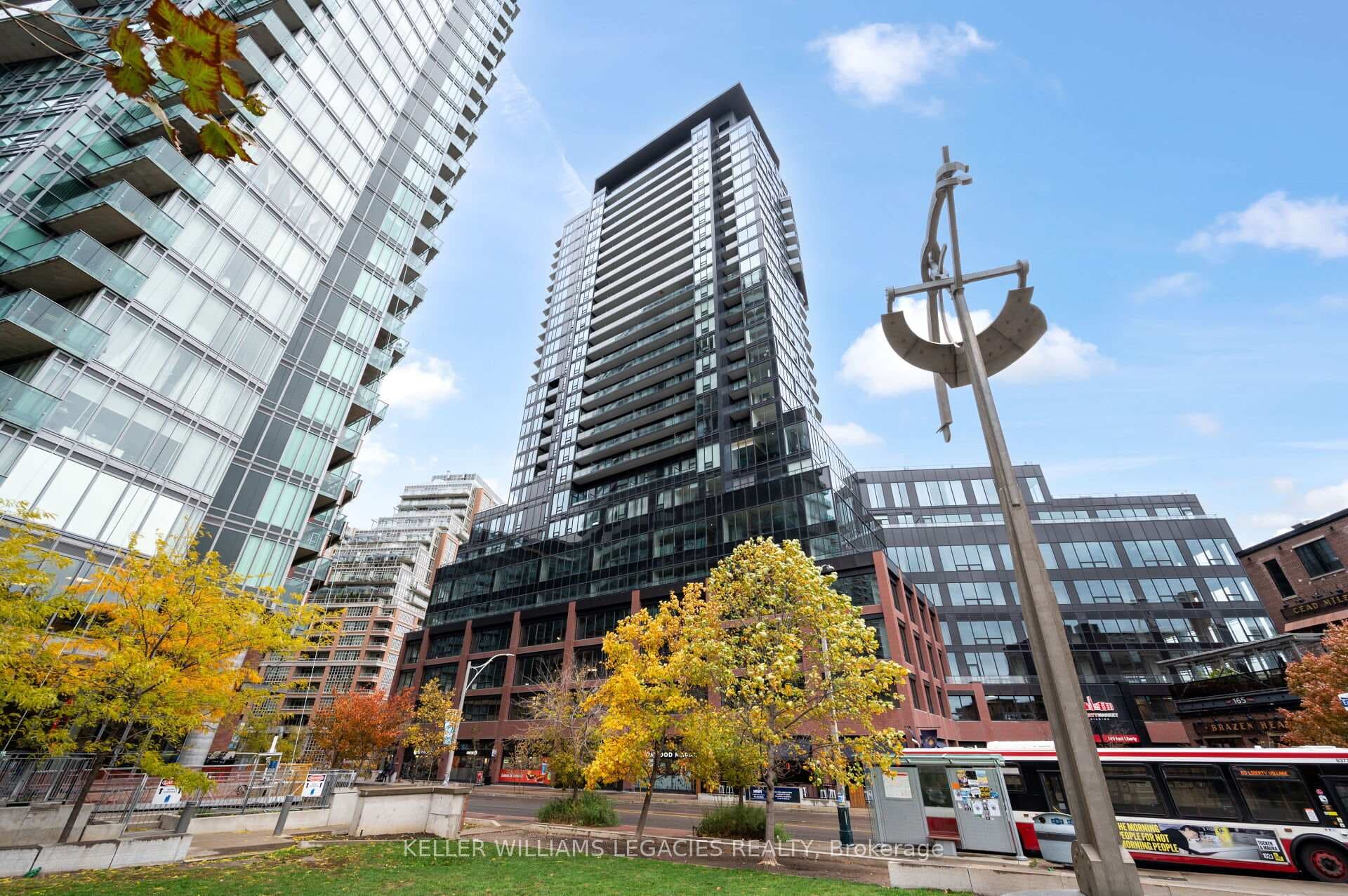 135 East Liberty Street Unit 911, Toronto C01