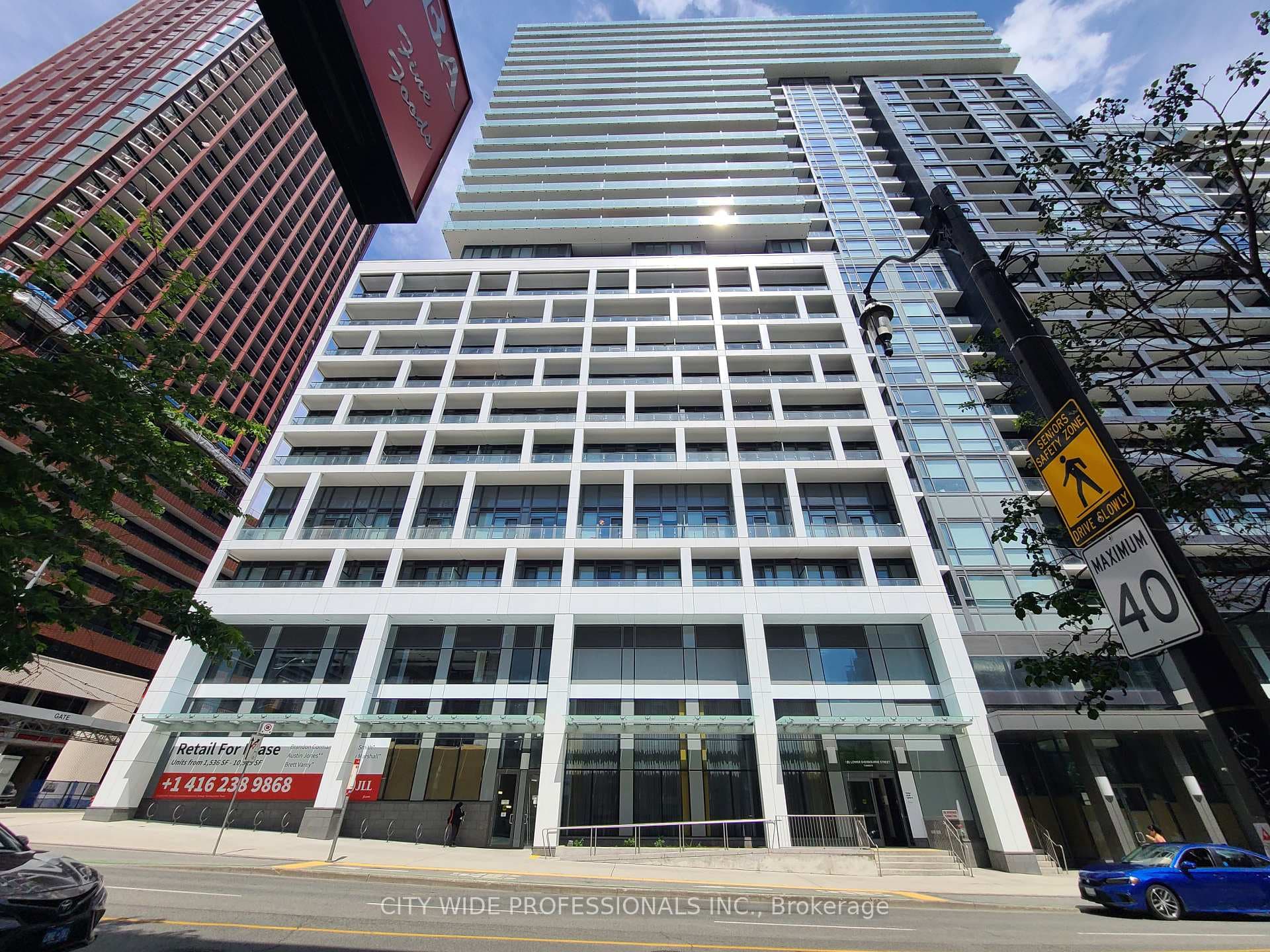 135 Lower Sherbourne Street Unit 323, Toronto C08