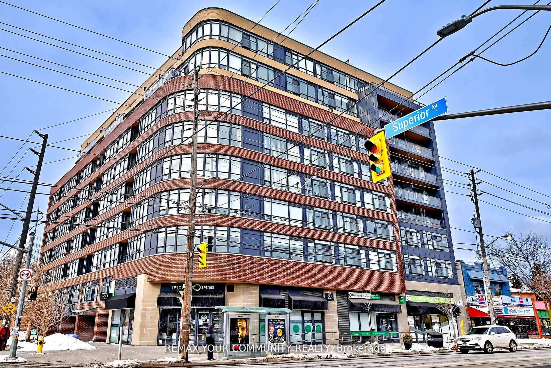 11 Superior Avenue Unit 907, Liberty Village / Parkdale / South Parkdale, ON M8V 0A7 - Photo 1