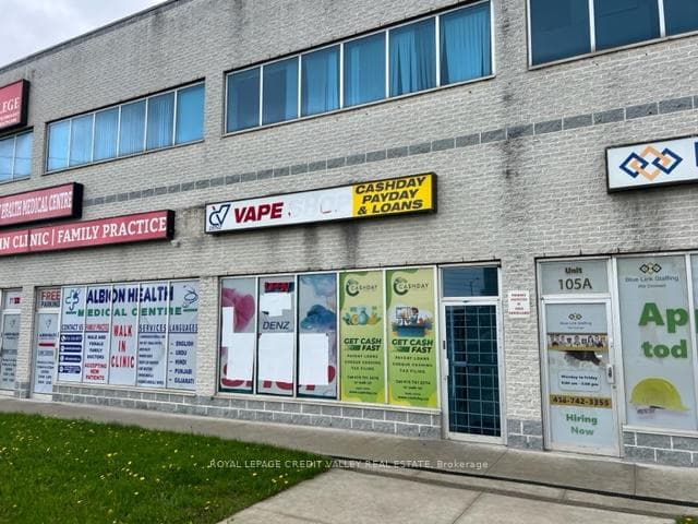 1625 Albion Road Unit 105B, Etobicoke (West Mall / Rexdale), ON M9V 5H8 - Photo 1