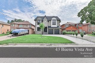 43 Buena Vista Avenue, Scarborough Village / Eglinton East, ON M1S 1J3 - Photo 1