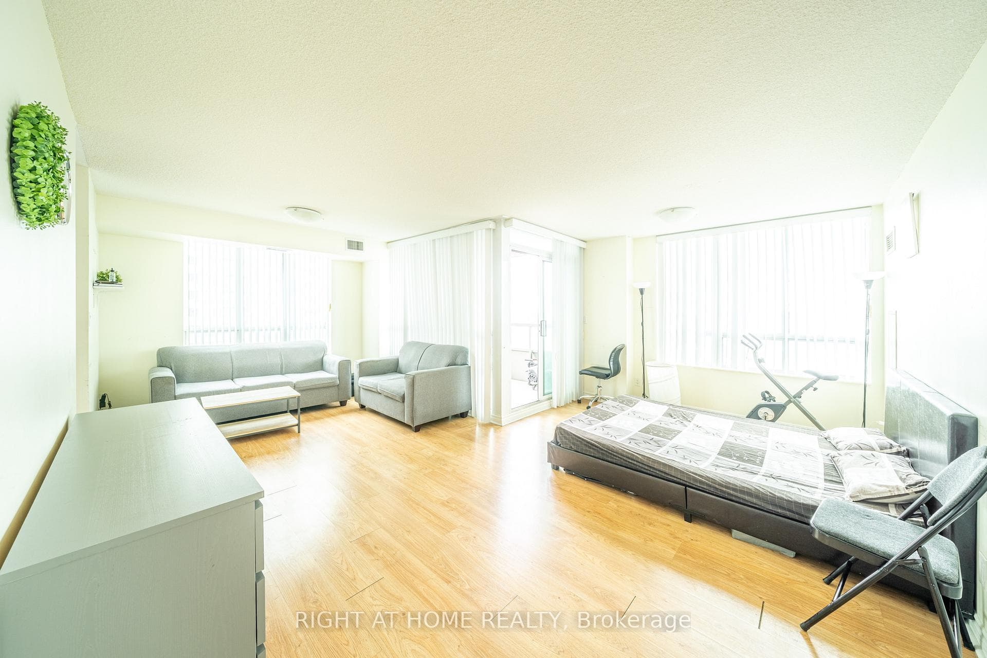 Living and Dining Room