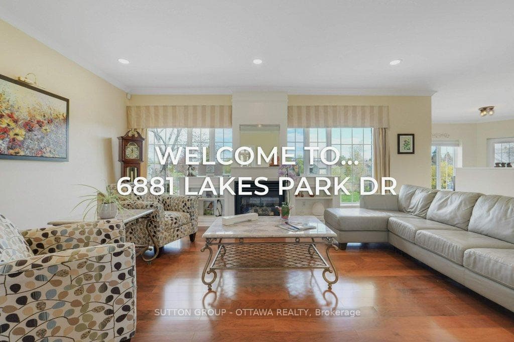 6881 Lakes Park Drive, Greely - Metcalfe - Osgoode - Vernon and Area