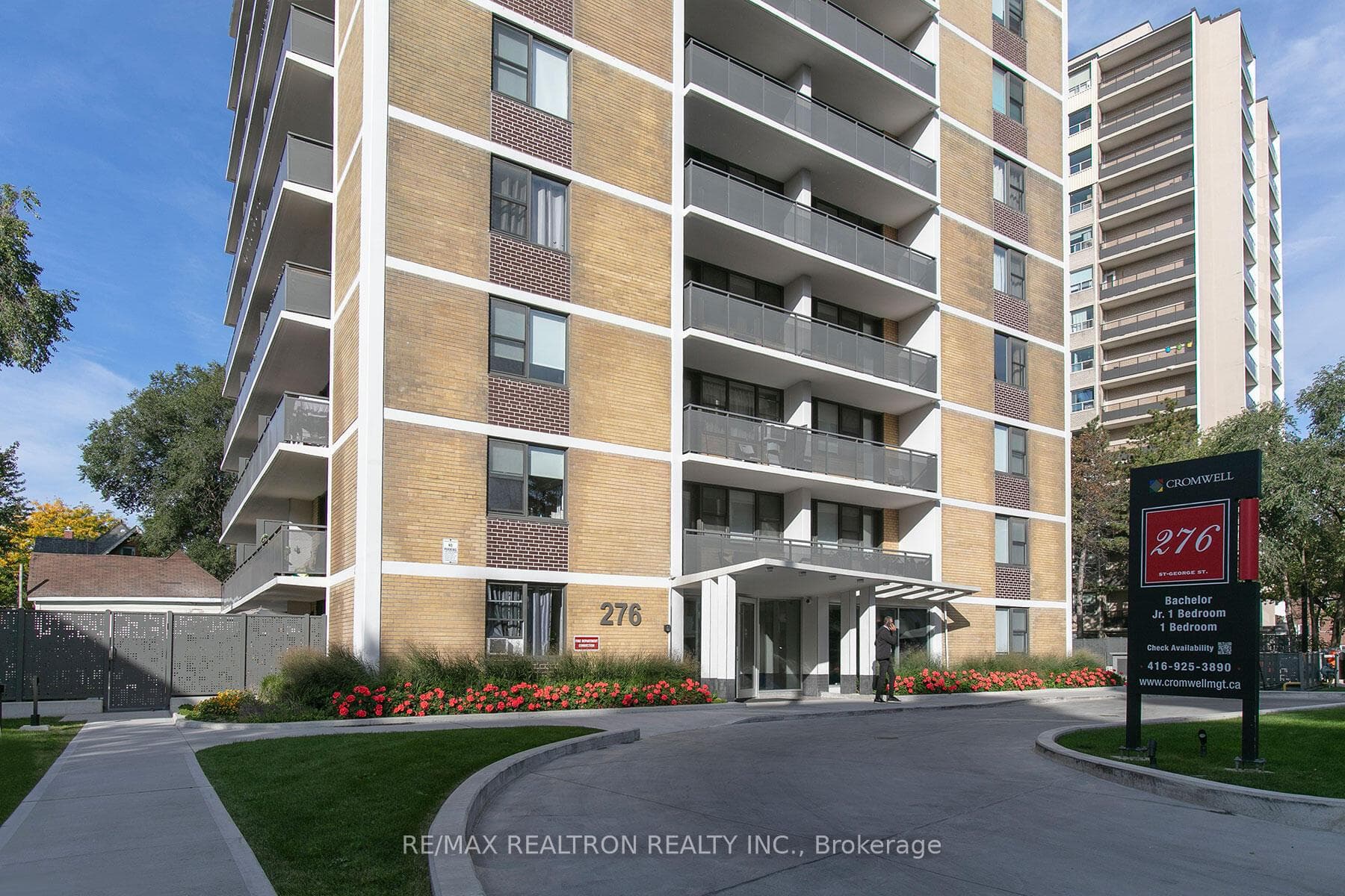 276 St George Street Unit 710, Annex / Yorkville / Summerhill, ON M5R 2P6 - Photo 1