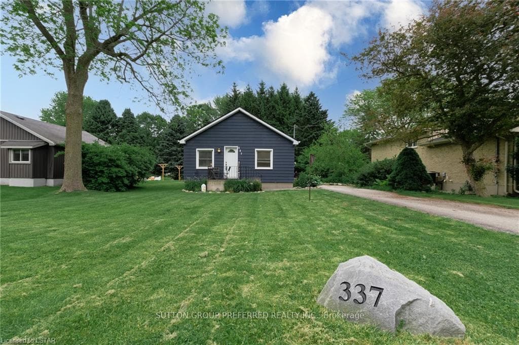 337 Catherine Street, Central Elgin