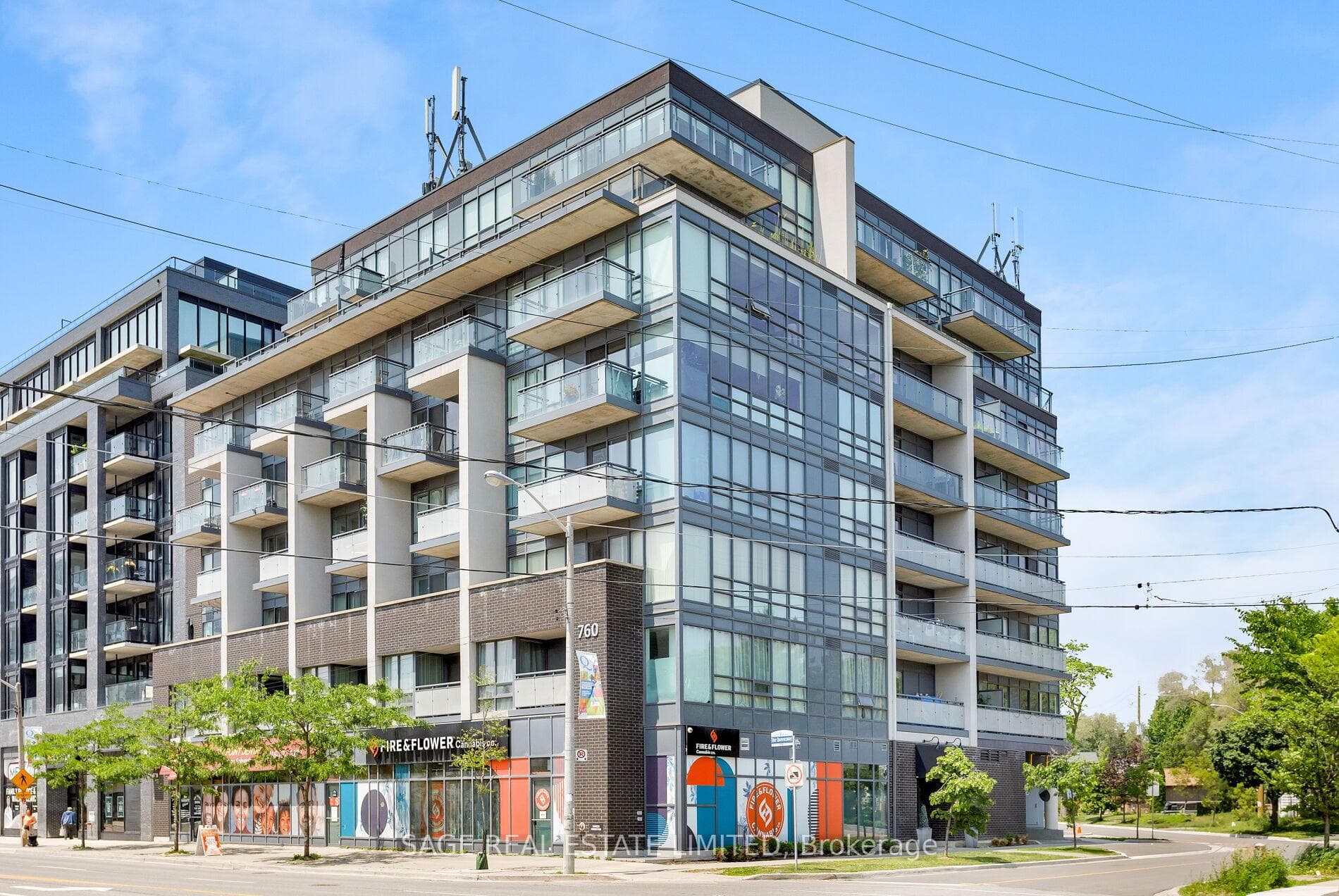 760 The Queensway N/A Unit 401, Toronto W07