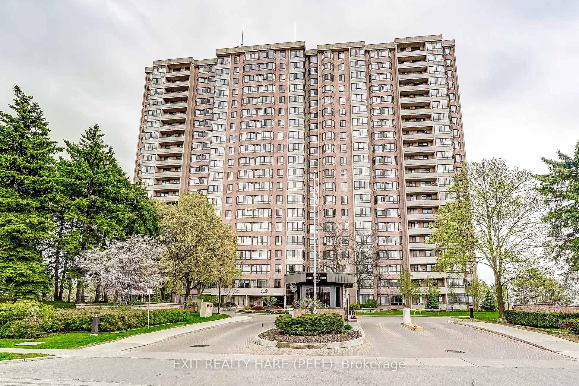 100 County Court Boulevard Unit 1206, Brampton