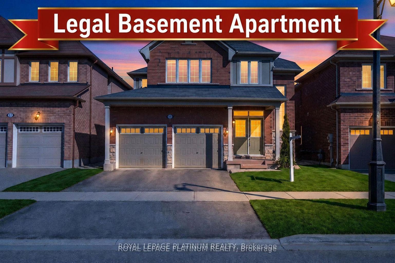 15 Aylesbury Drive, Brampton, ON L7A 0V3 - Photo 1