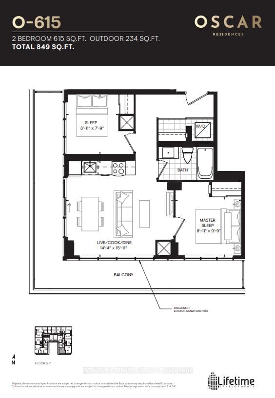 500 Dupont Street Unit 717, Toronto C02