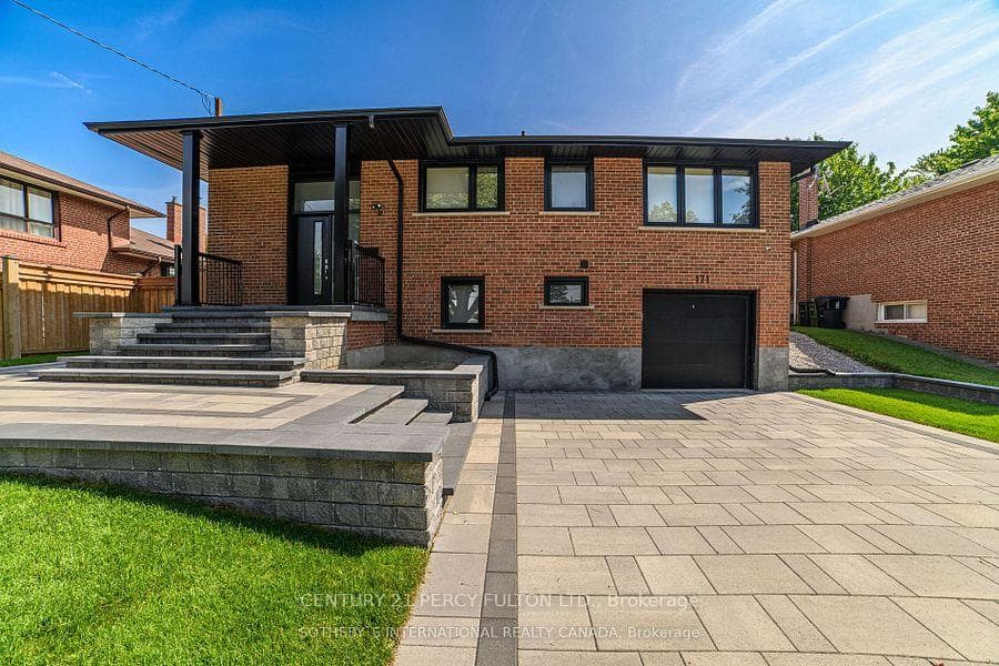 Long driveway