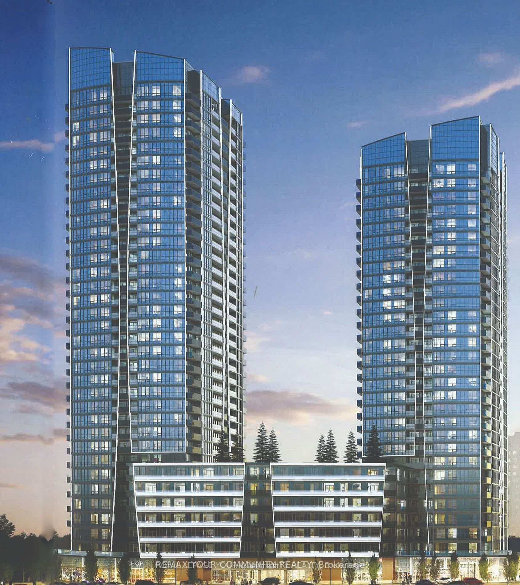 30 Upper Mall Way Unit 906, Vaughan, ON L4J 0L7 - Photo 1