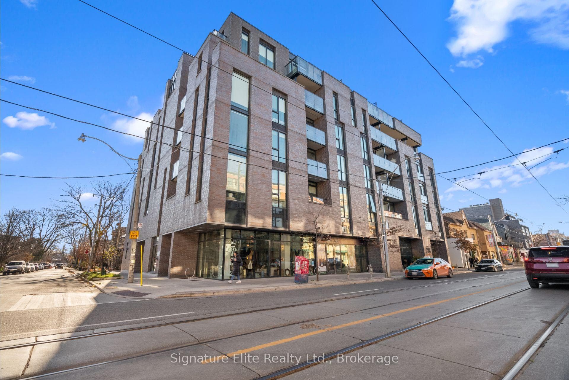 1075 Queen Street Unit 402, Riverdale / Leslieville, ON M4M 1K3 - Photo 1
