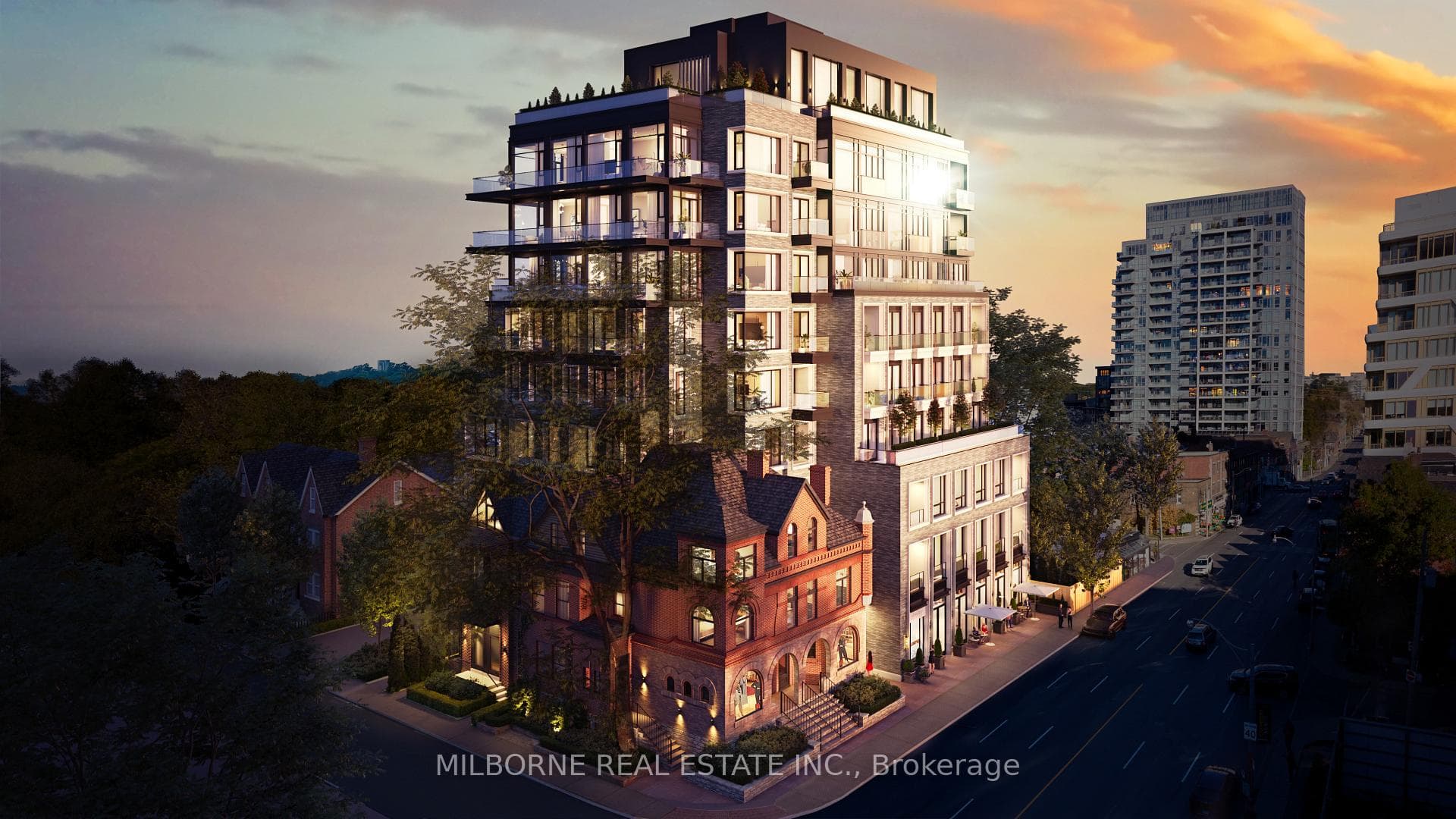 110 Avenue Road Unit 507, Annex / Yorkville / Summerhill, ON M5R 2H4 - Photo 1