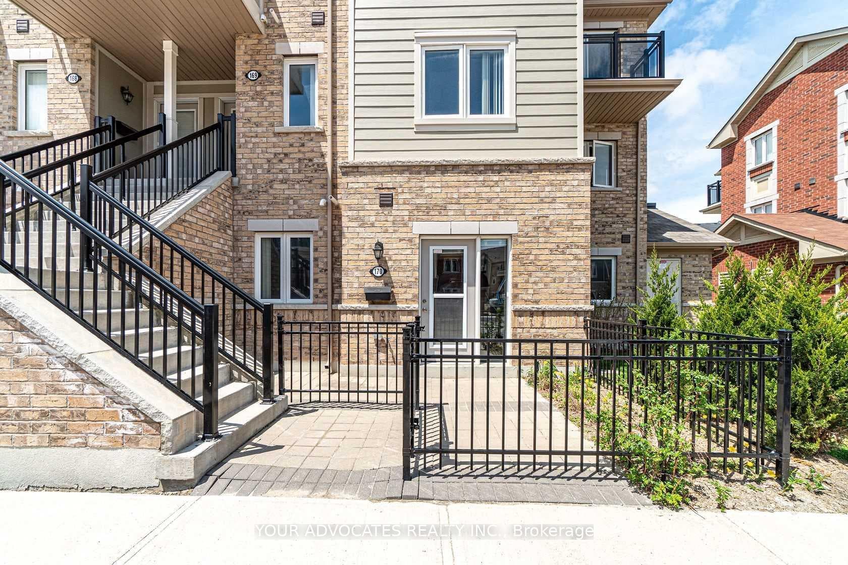 250 Sunny Meadow Boulevard Unit 170, Brampton