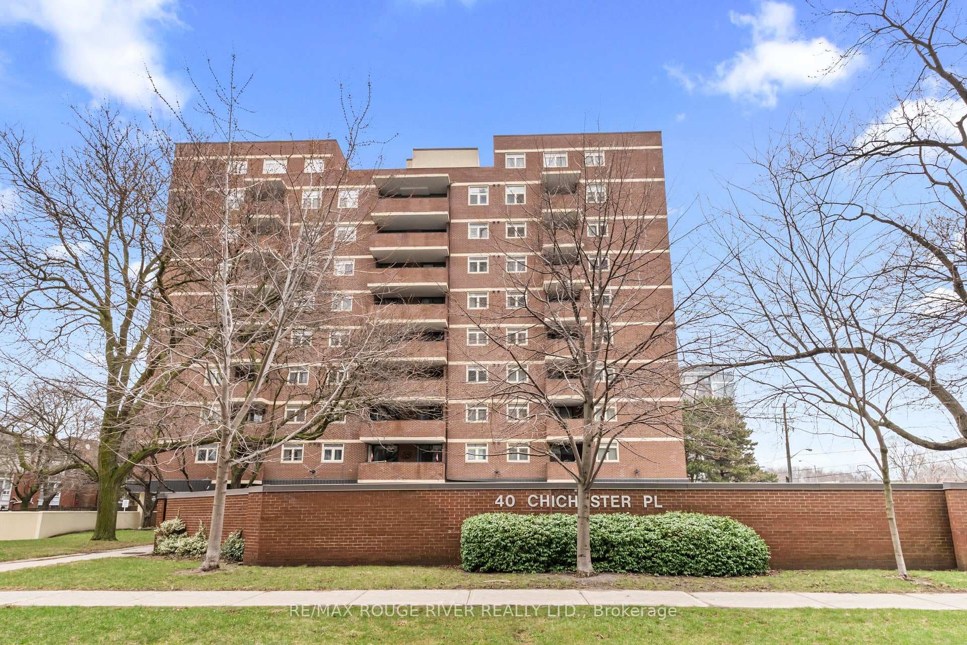 40 Chichester Place Unit 804, Scarborough Village / Eglinton East