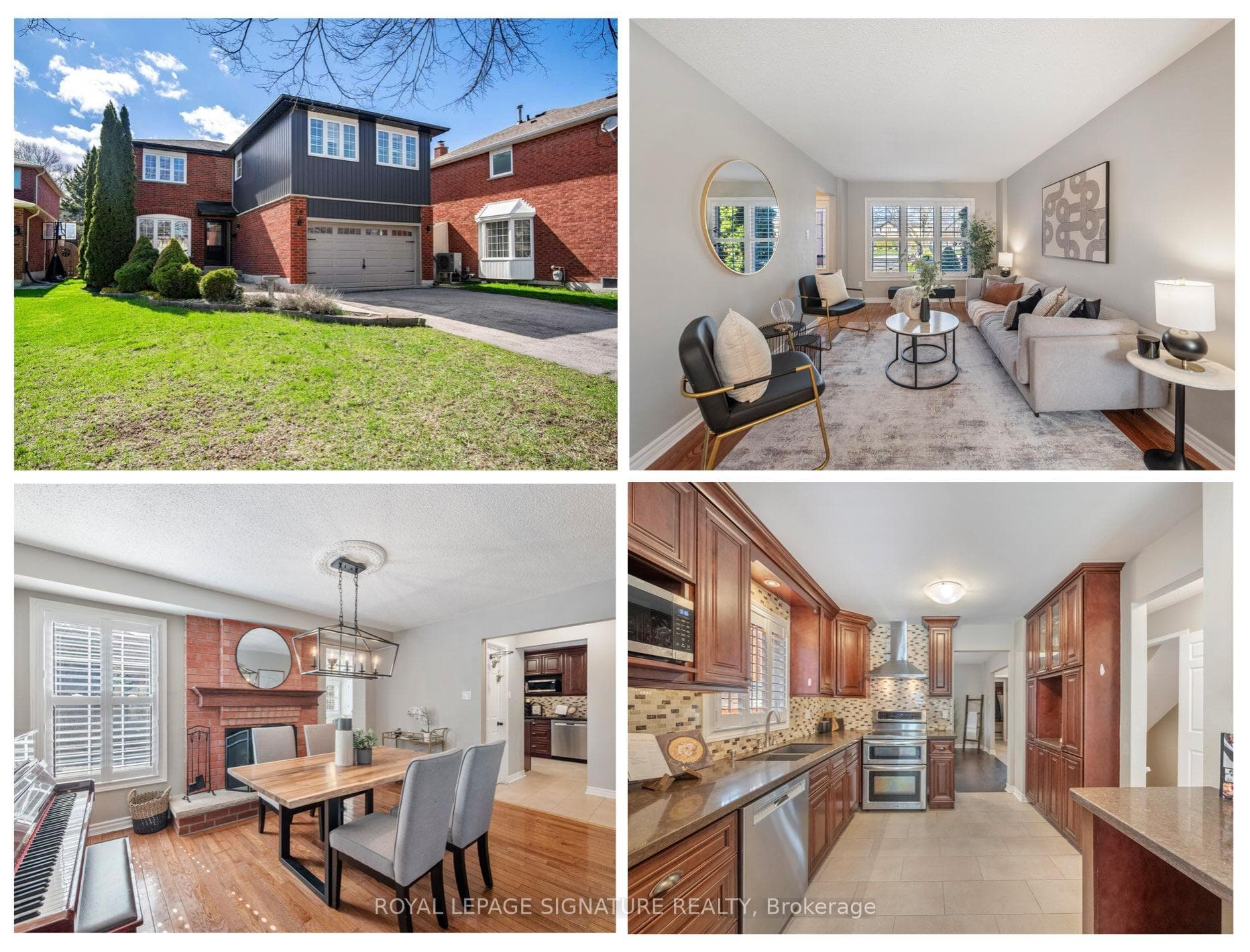 28 Bowes Garden Court, Rouge / Port Union / Malvern, ON M1C 4L8 - Photo 1