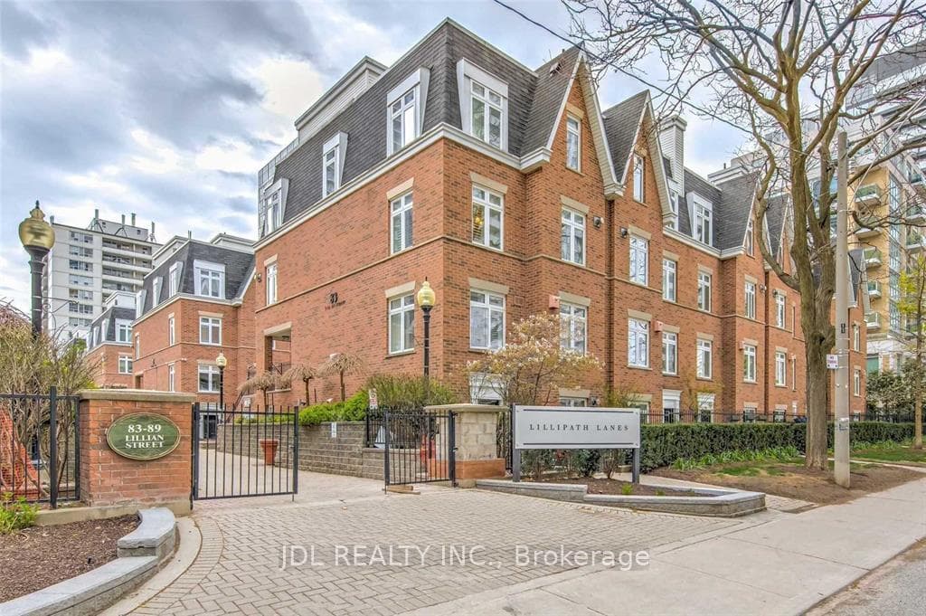 87 Lillian Street Unit 5, Leaside / Davisville, ON M4S 2H7 - Photo 1