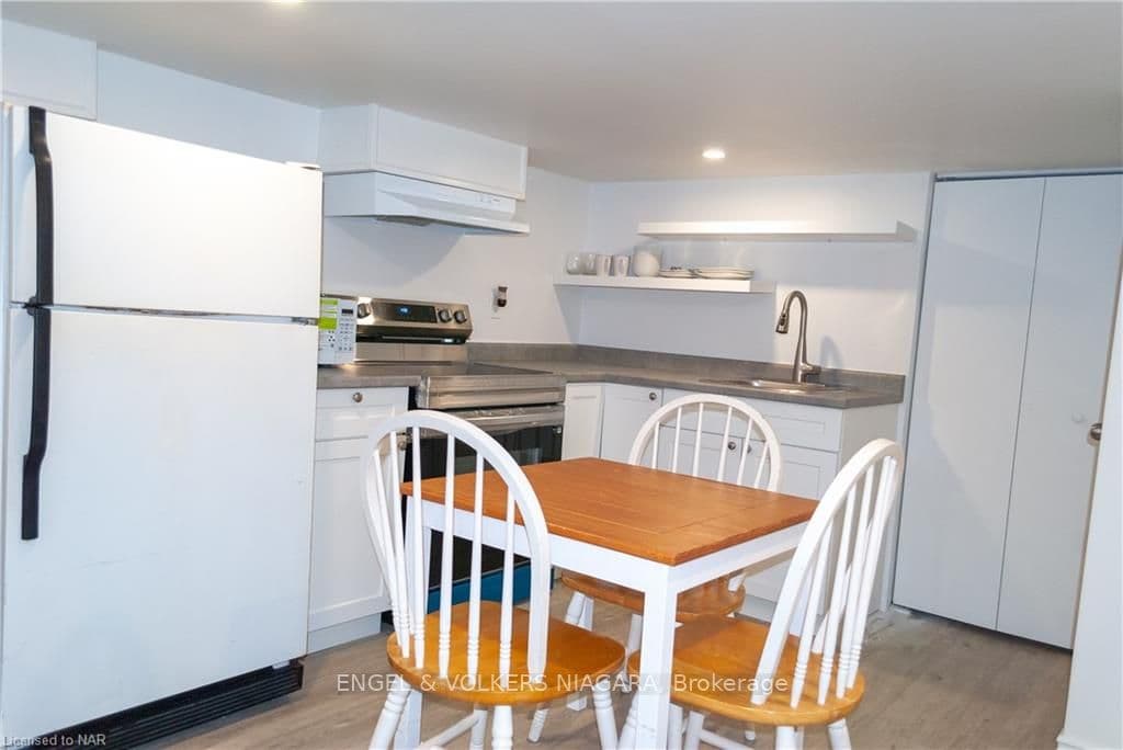 Common Area - Kitchen and Dining Area