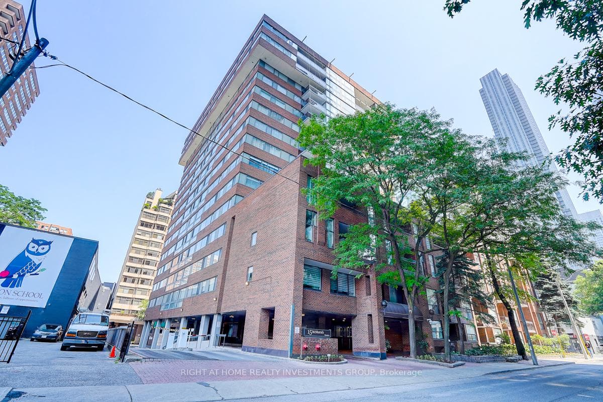 15 McMurrich Street Unit 1202, Annex / Yorkville / Summerhill, ON M5R 3M6 - Photo 1