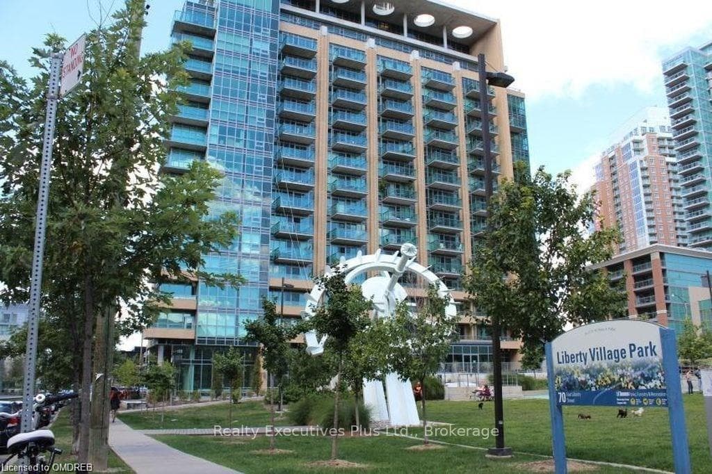 85 EAST LIBERTY Street Unit 914, Downtown Toronto / Waterfront, ON M6K 3R4 - Photo 1