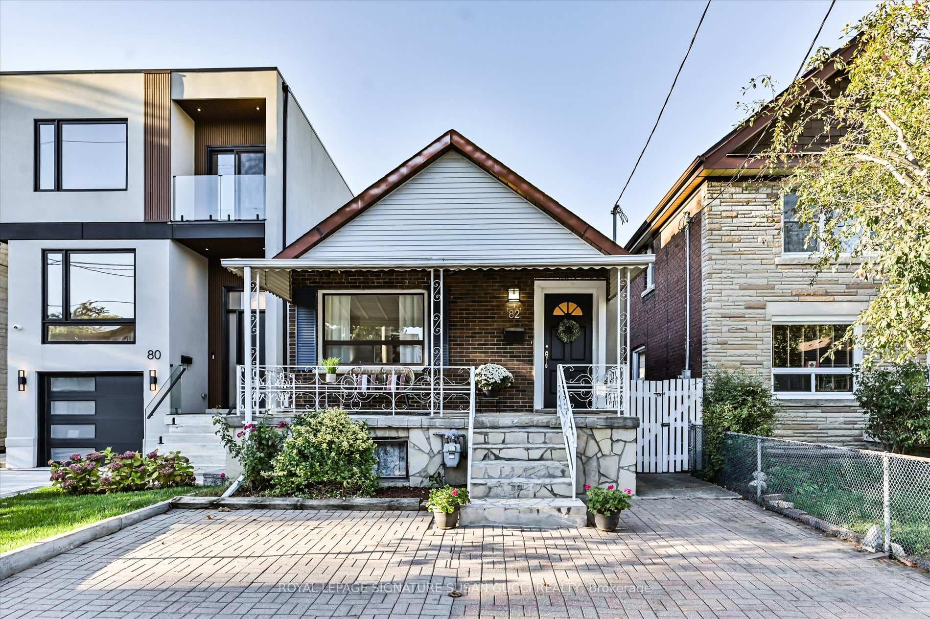 Classic all brick bungalow on extra deep 134' lot!