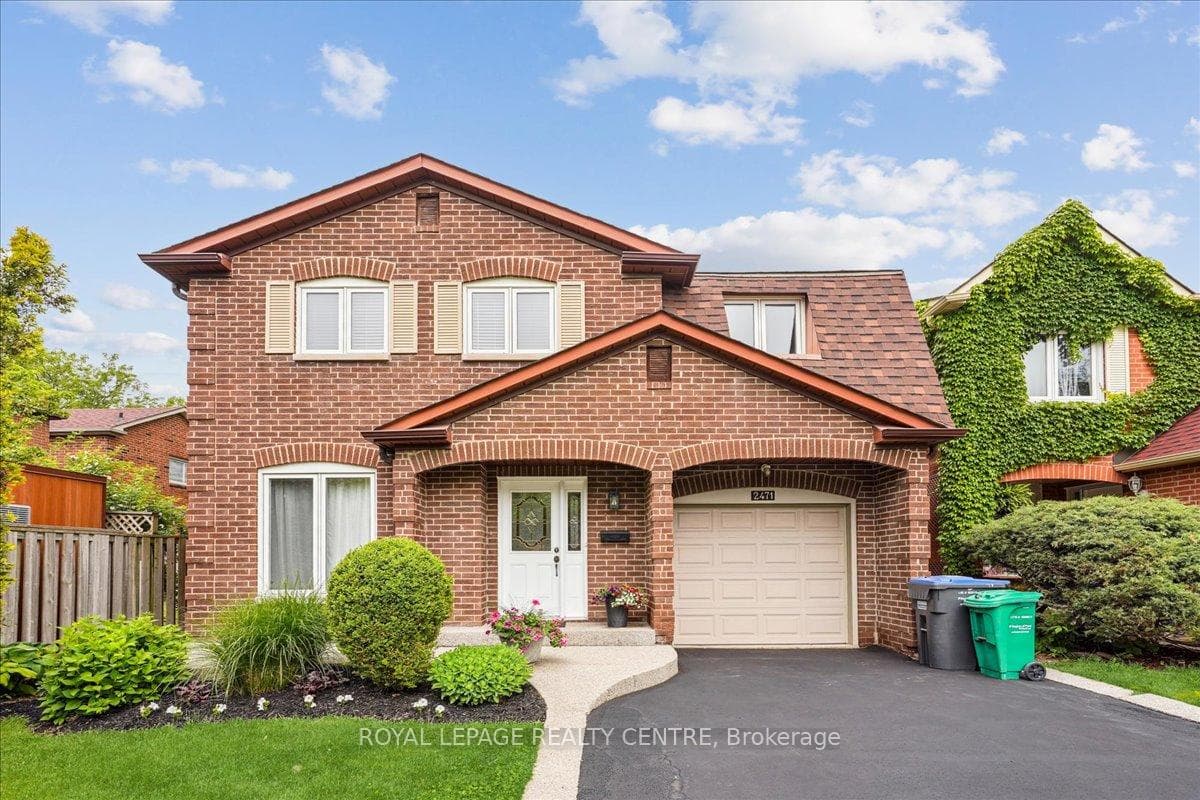 2471 Ploughshare Court, Mississauga
