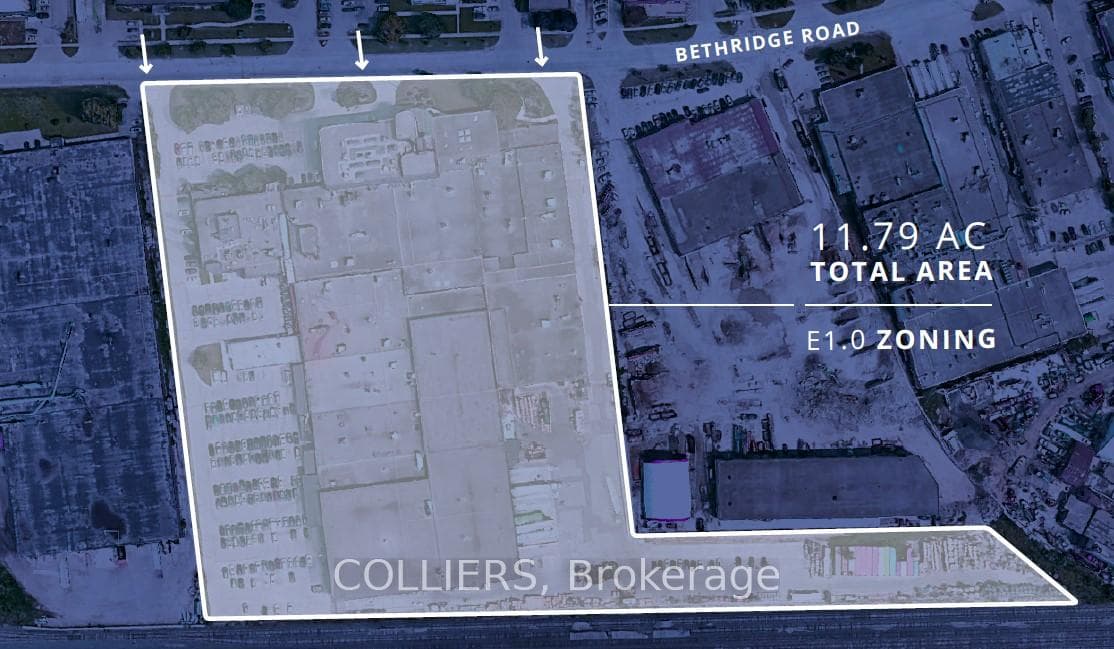 25 Bethridge Road Unit Opt 1, Etobicoke (West Mall / Rexdale), ON M9W 1M6 - Photo 1