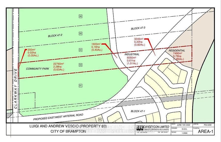 0 Clarkway Drive, Brampton, ON L6P 0V4 - Photo 1