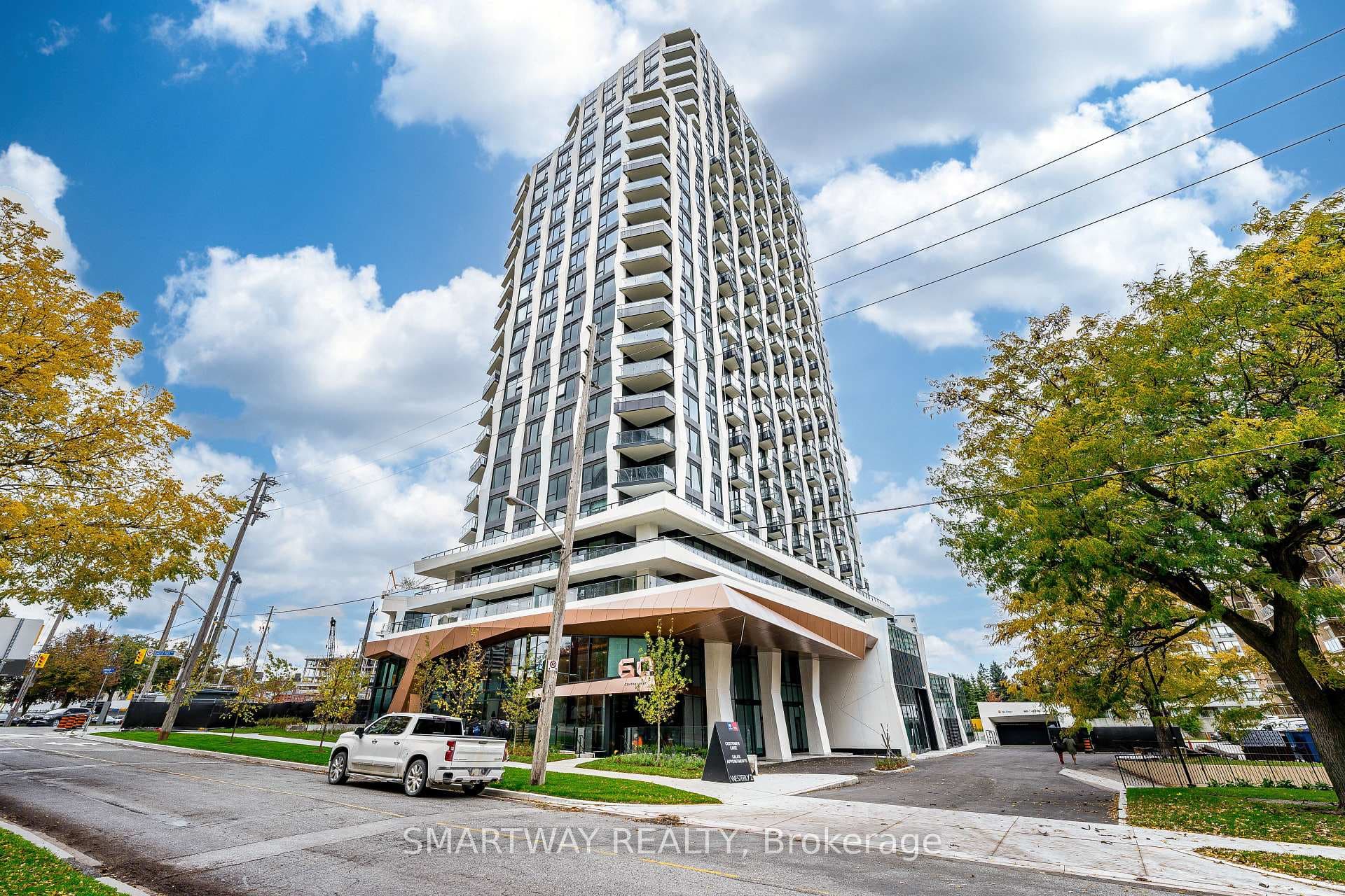 60 Central Park Roadway N/A Unit 2312, Toronto W08