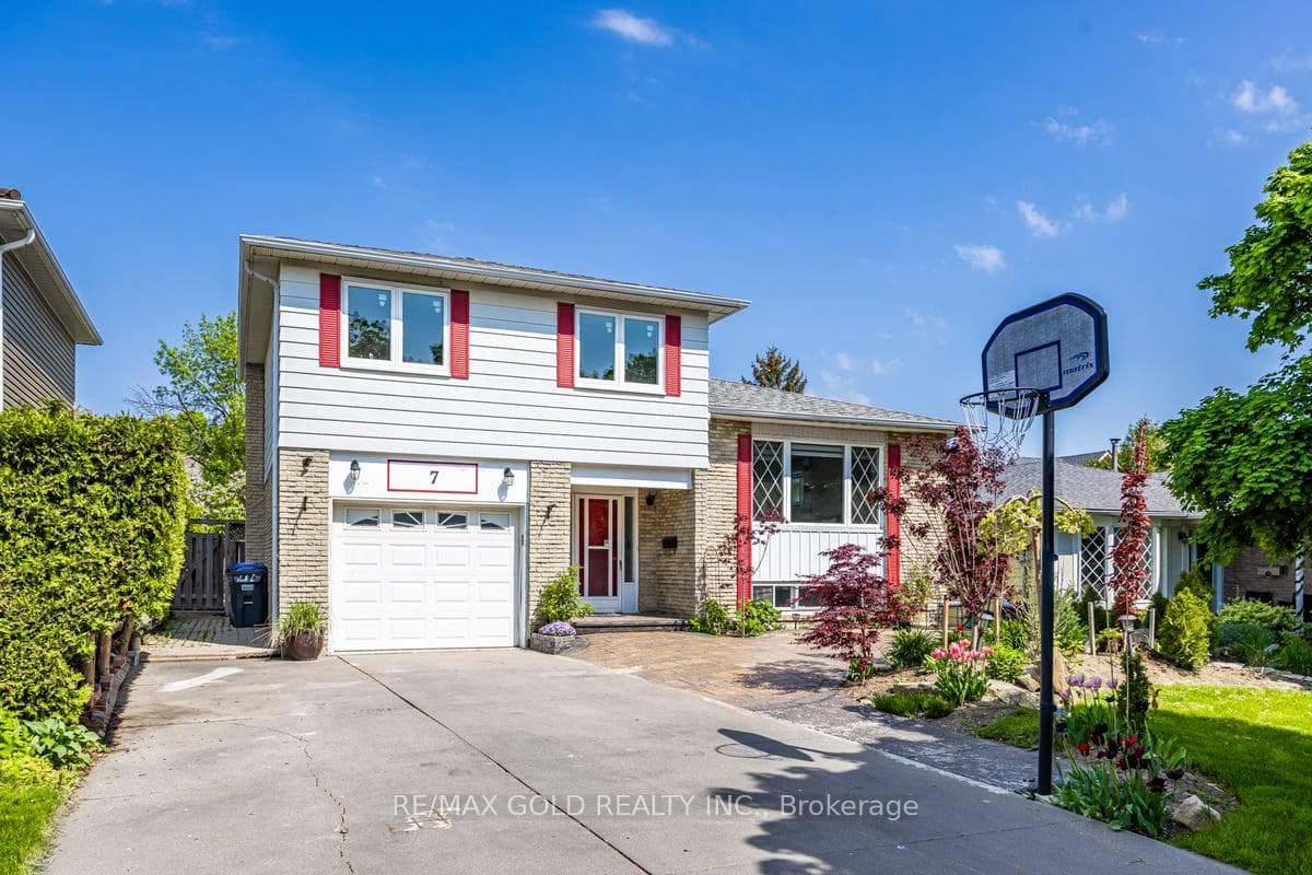 7 Jerome Crescent, Brampton
