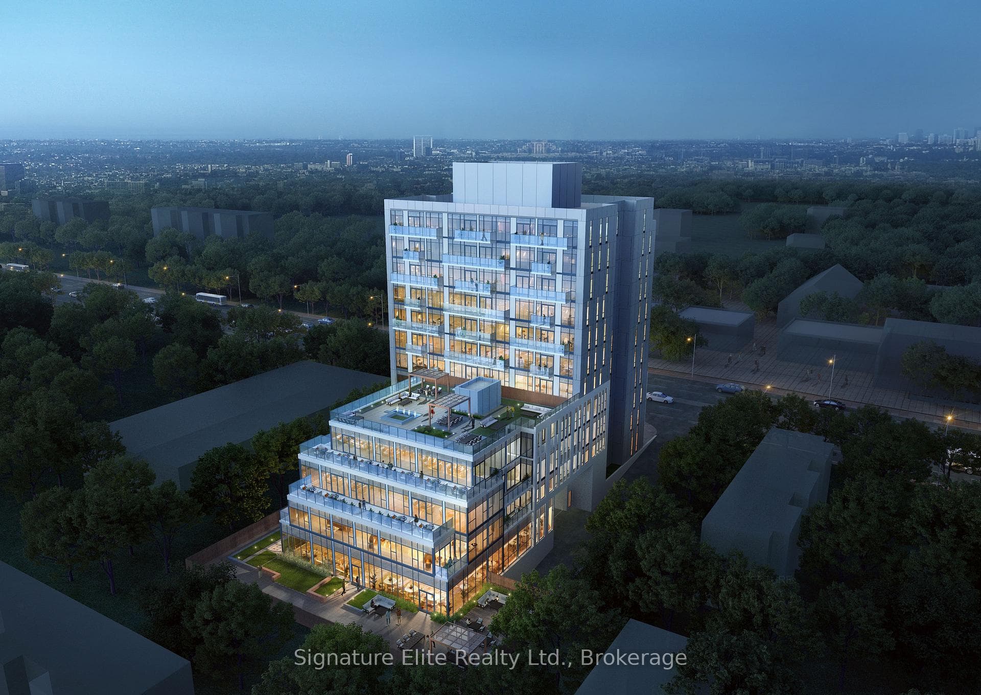 Building Rendering