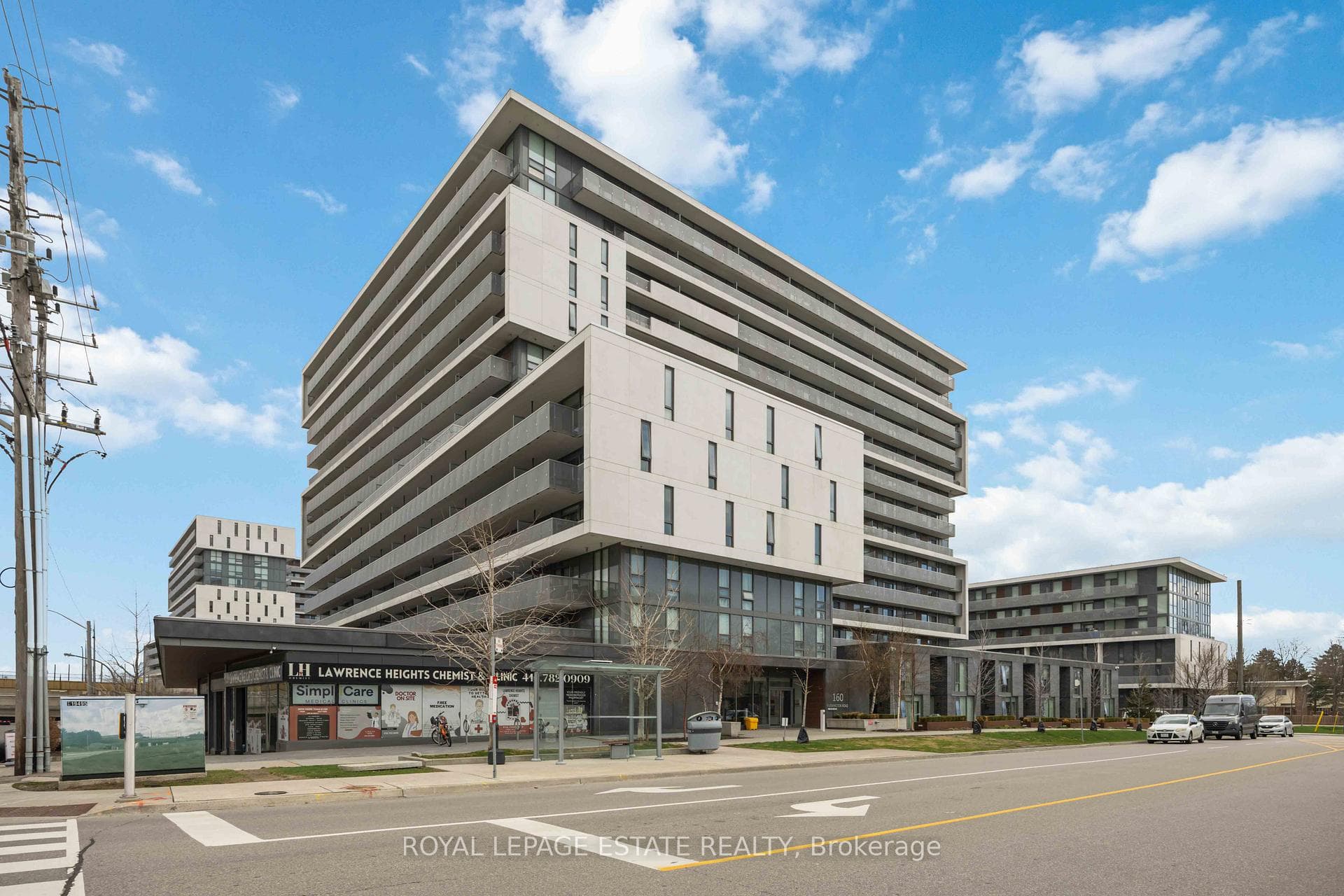 160 Flemington Road Unit 1505, Toronto W04