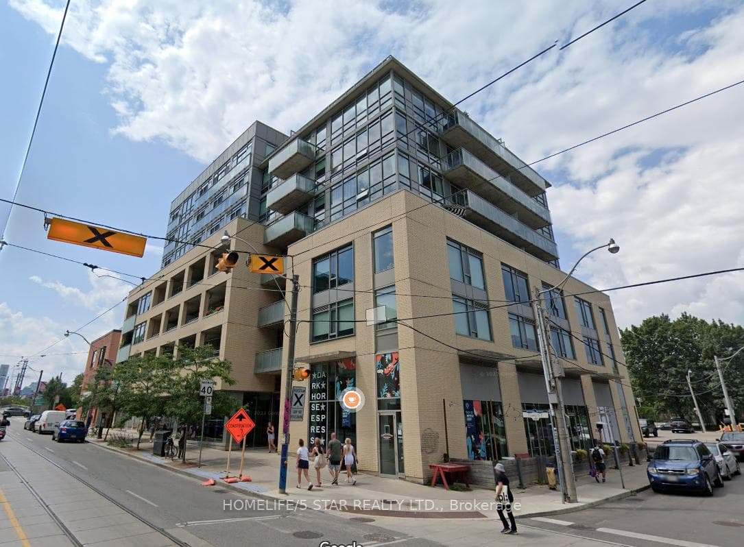 630 Queen Street Unit 416, Riverdale / Leslieville, ON M4M 1G3 - Photo 1