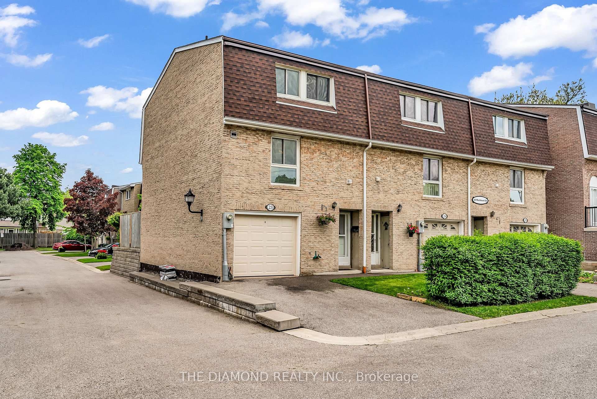 629 Rathburn Road Unit 23, Toronto W08