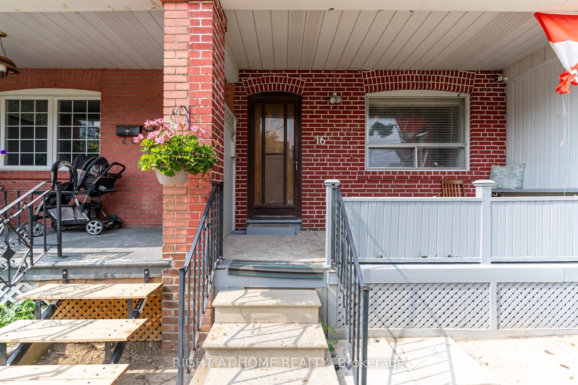 Front Door Entance