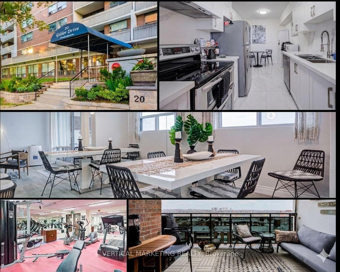 20 Gilder Drive Unit Ph 06, Scarborough Town Centre, ON M1K 5E1 - Photo 1