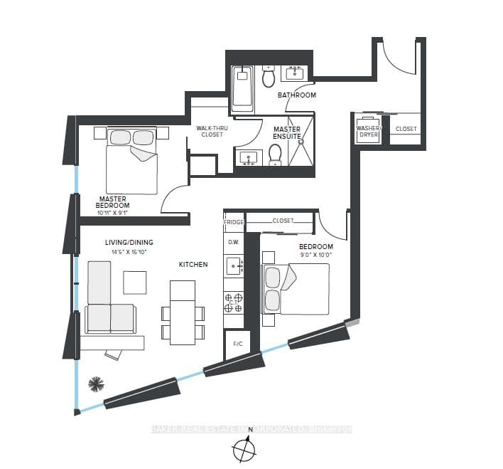 181 Mill Street Unit 1302, Toronto C08