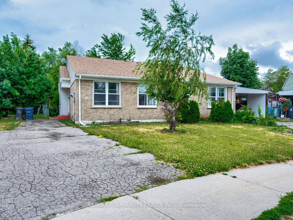 12 Moonbeam Grove Unit LOWER LEVEL, Scarborough (Morningside / West Hill), ON M1B 2T5 - Photo 1
