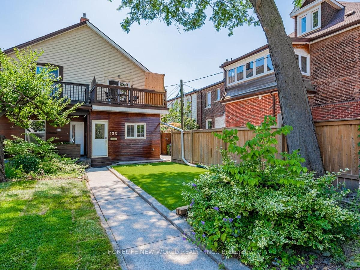 133 Shanly Street Unit Lower, Bloor West Village / Swansea, ON M6H 1S8 - Photo 1