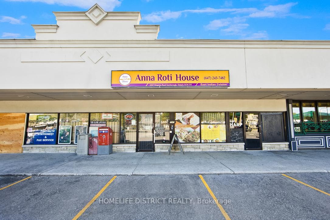 2367 Kingston Road, Birch Cliff / Cliffside, ON M1N 1V1 - Photo 1