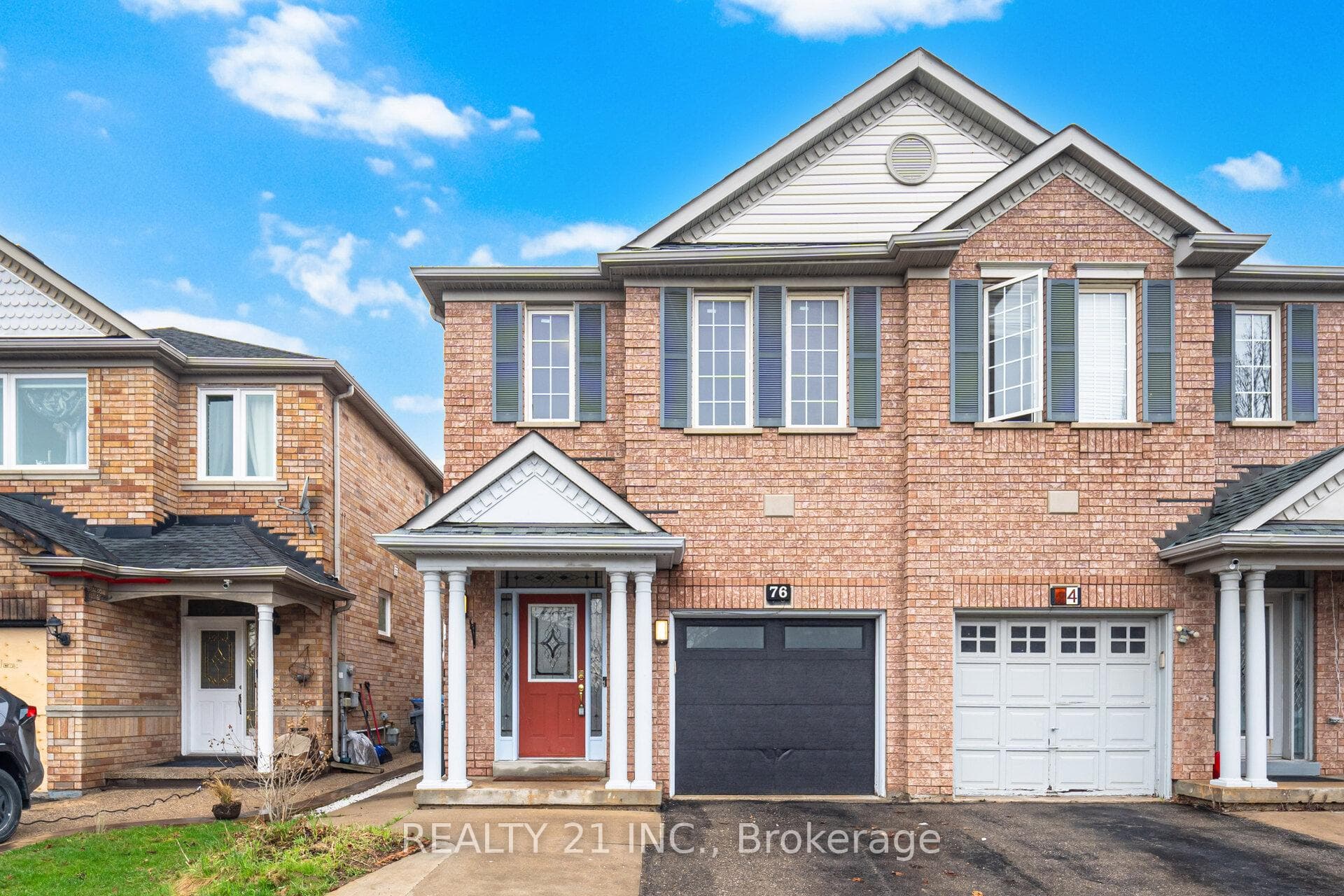 76 Sweet Clover Crescent, Brampton